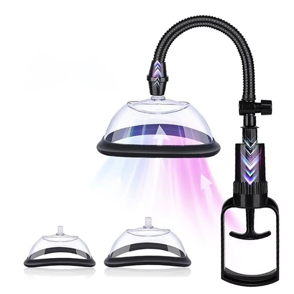Breast Pump - Manual Pussy Pump Vagina Clitoris Sucker