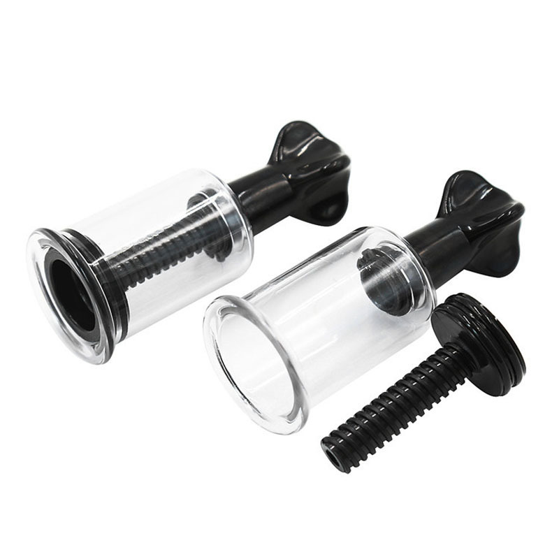 Breast Pump - Adult Couple Sex Black Pumping Toys