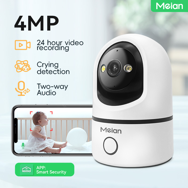 Baby Products Video - 4MP HD 5G WiFi PTZ Camera