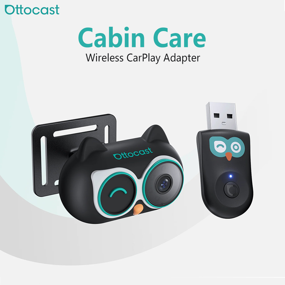 Wireless Baby Monitor - Ottocast Cabin Care Wireless CarPlay Adapter