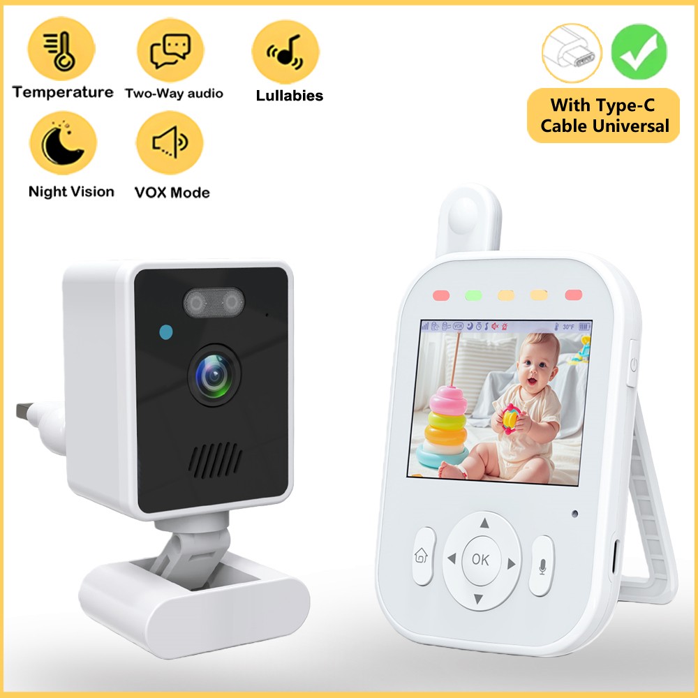 Baby Products Video - Baby Monitor Wireless Indoor 2.8
