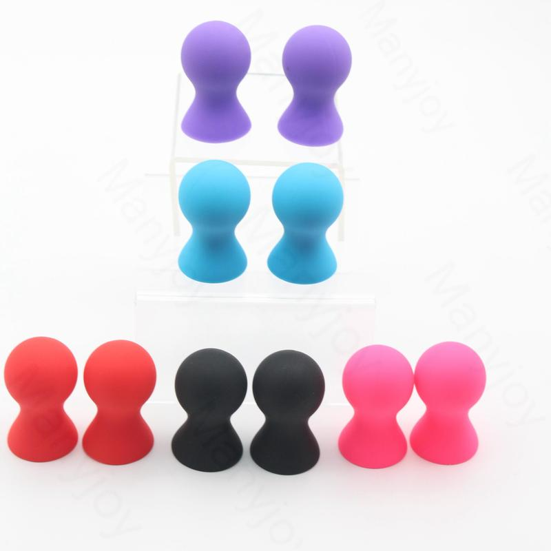 Breast Pump - 2PCS Efficient Nipple Sucker Breast Enlarger