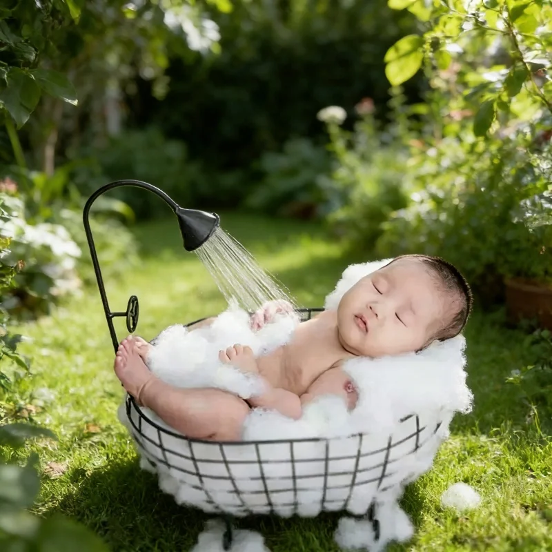 Baby Products Photos - 1pcs Newborn Photo Props Iron Small