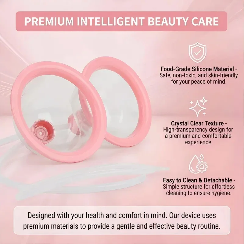 Electric Chest Massage Device  - огляд і ціна Breast Pump