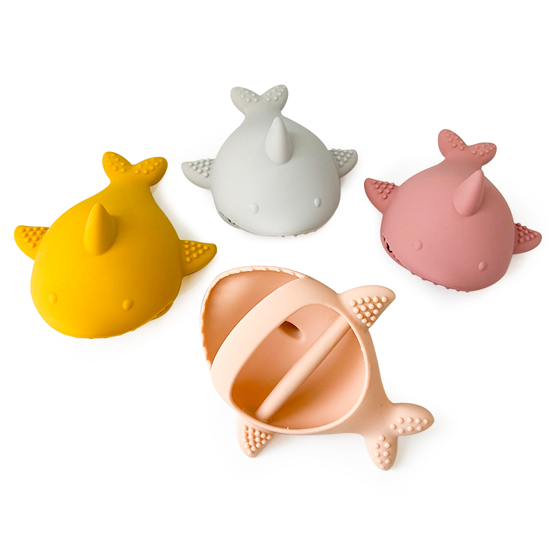 1pcs Silicone Shark Baby Brace - огляд і ціна Baby Products Photos