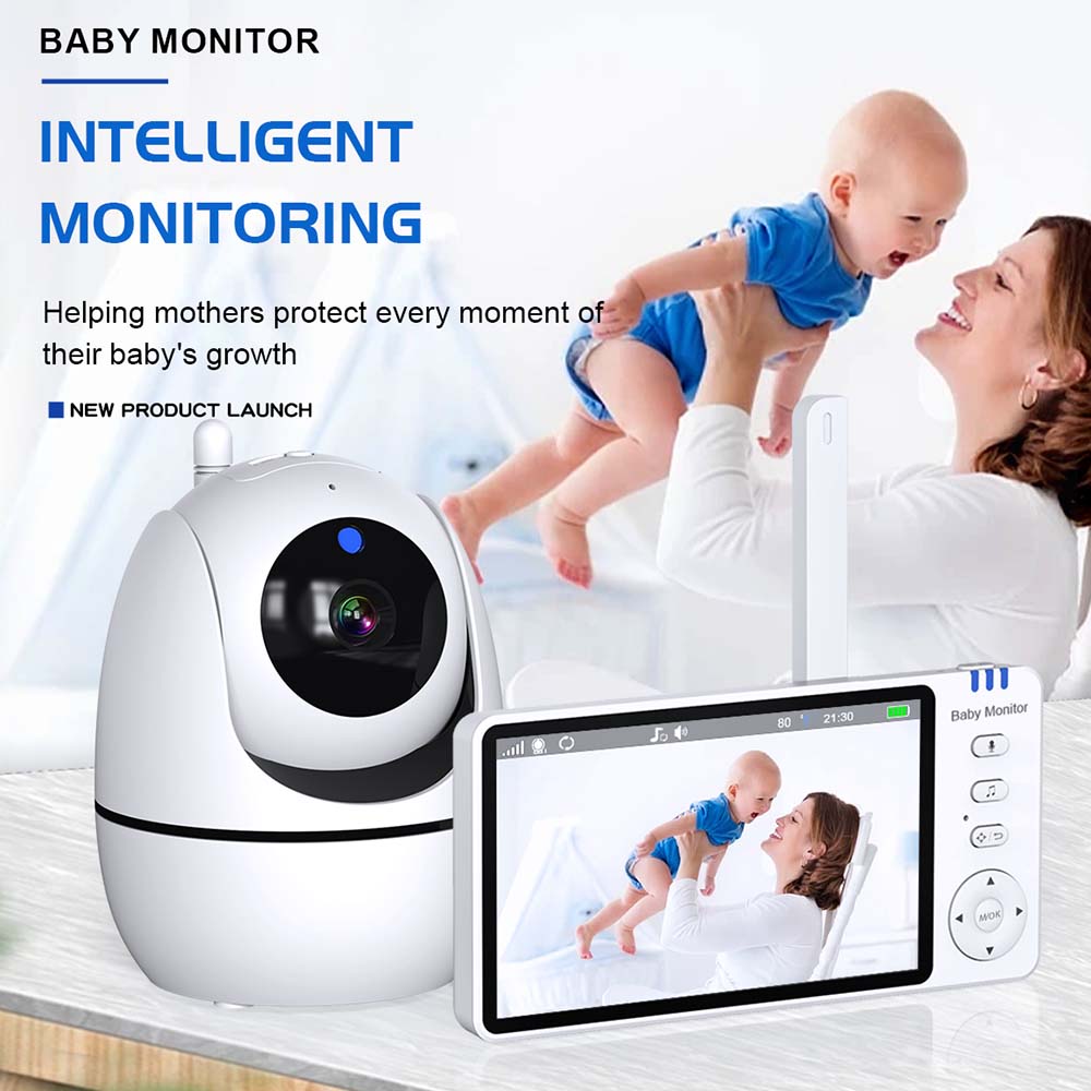 5 Inch Video Baby Monitor Indo - огляд і ціна Baby Products Video