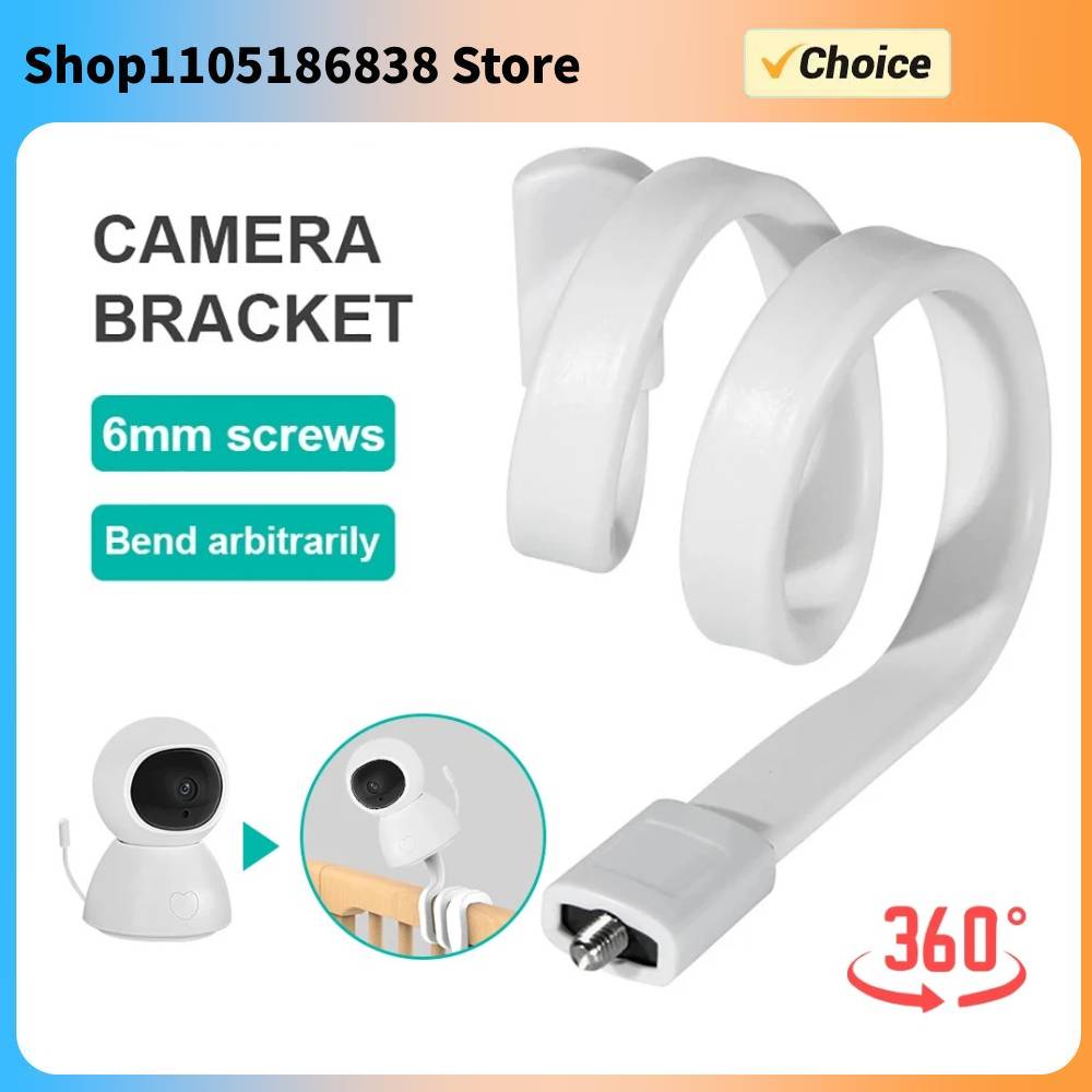 Thread Gooseneck Holder Camera - огляд і ціна Baby Products Video
