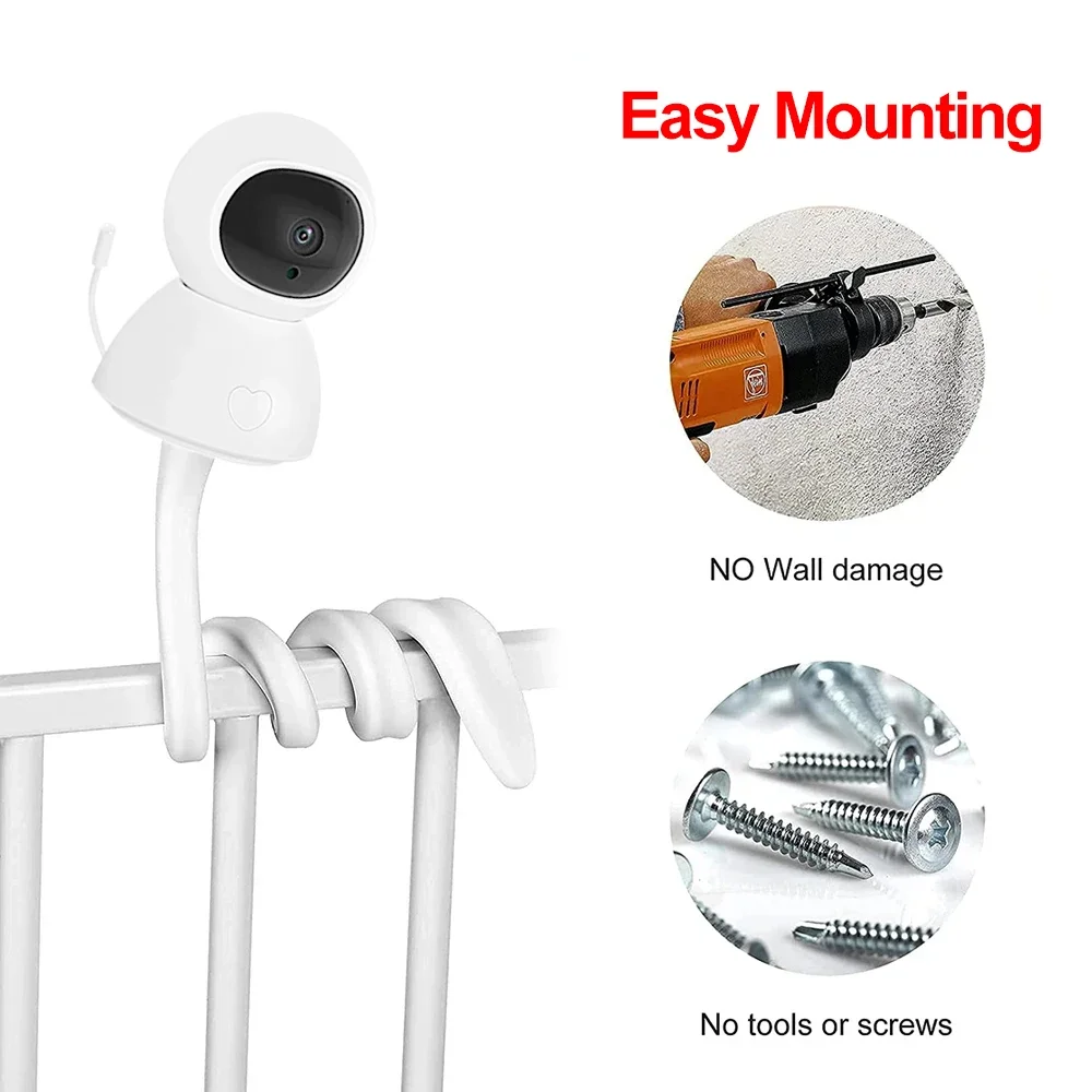 Thread Gooseneck Holder Camera - огляд і ціна Baby Products Video