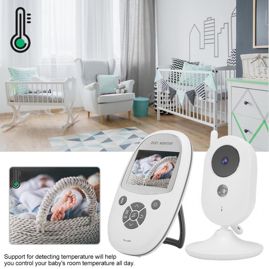 2.4Inch Wireless Intercom Baby - огляд і ціна Wireless Baby Monitor