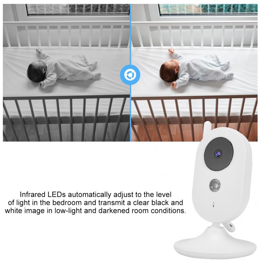 2.4Inch Wireless Intercom Baby - огляд і ціна Wireless Baby Monitor