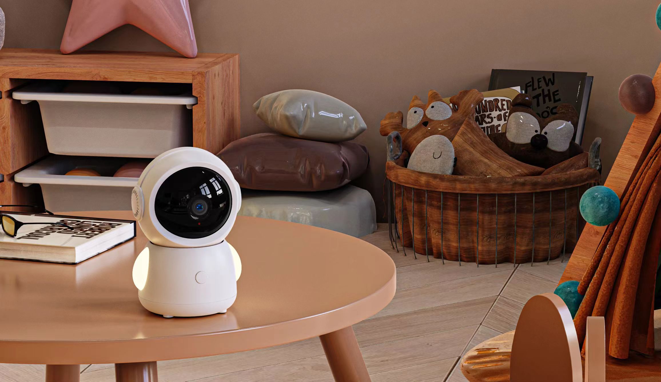 4.3Inch Screen 2MP 1080P Full  - огляд і ціна Wireless Baby Monitor