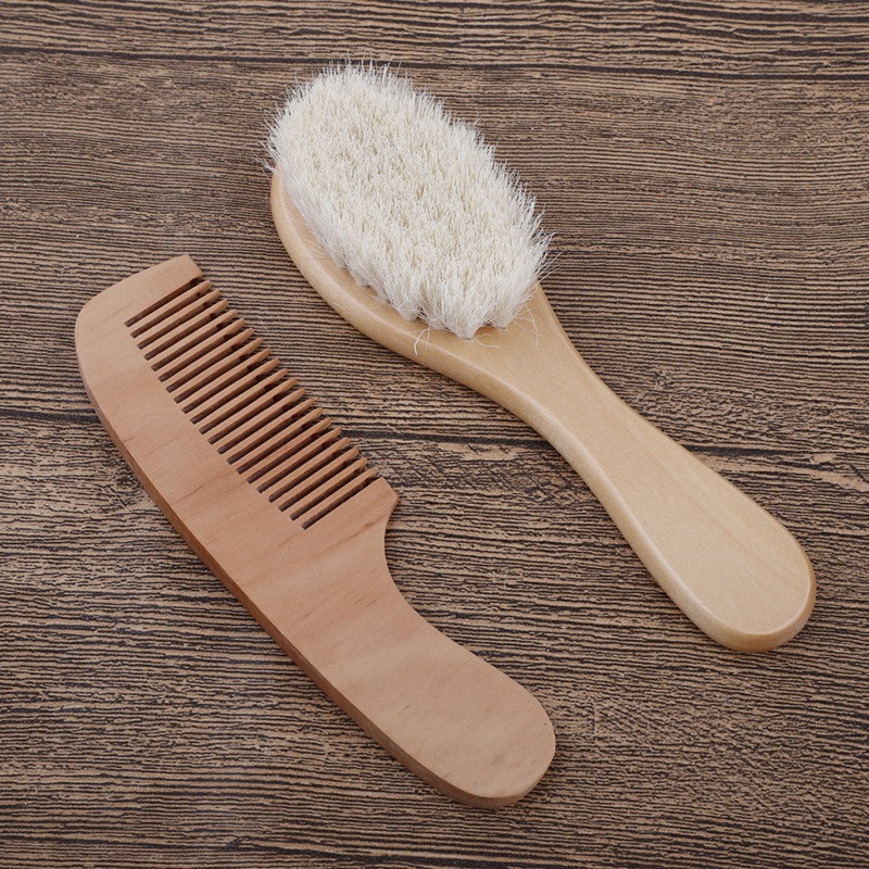 2Pcs Set Baby Hair Brush & Com - огляд і ціна Baby Products Essentials