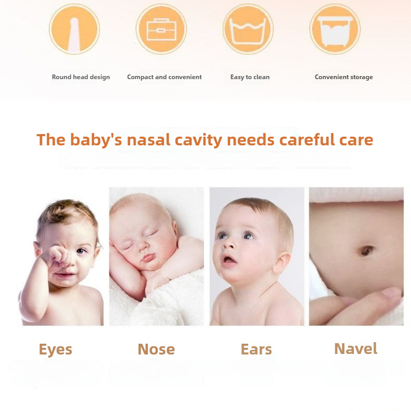 10pcs Baby Dig Booger Clip Inf - огляд і ціна Baby Products Essentials