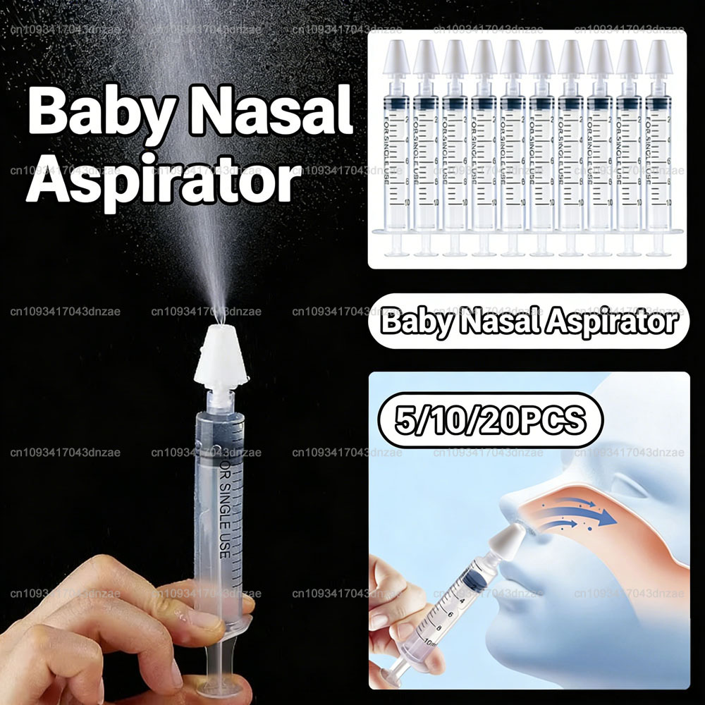 Needle Tube Baby Nasal Aspirat - огляд і ціна Baby Products Essentials