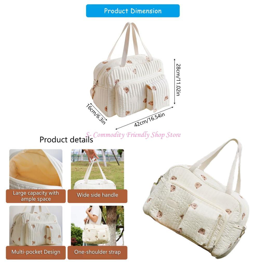 85AE Large Capacity Mom Bag fo - огляд і ціна Baby Products Essentials