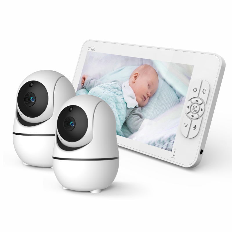 7Inch IPS Screen 1V2 Wireless  - огляд і ціна Wireless Baby Monitor