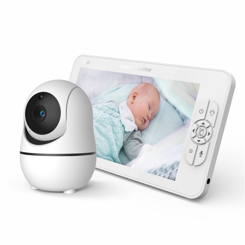 7Inch IPS Screen 1V2 Wireless  - огляд і ціна Wireless Baby Monitor