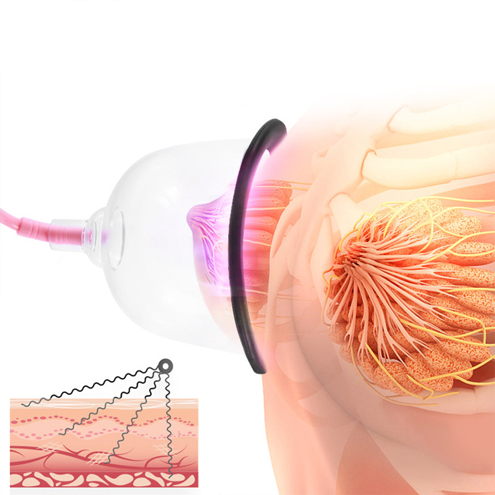 Electric Vacuum Massager Breas - огляд і ціна Breast Pump