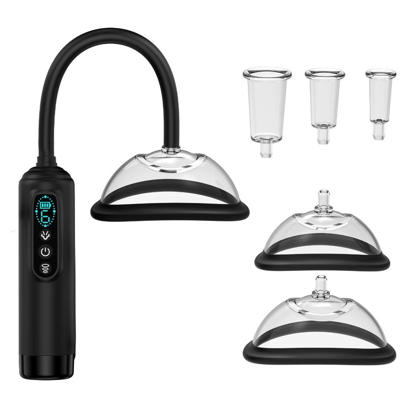 LCD Pussy Pump Nipple Sucker V - огляд і ціна Breast Pump
