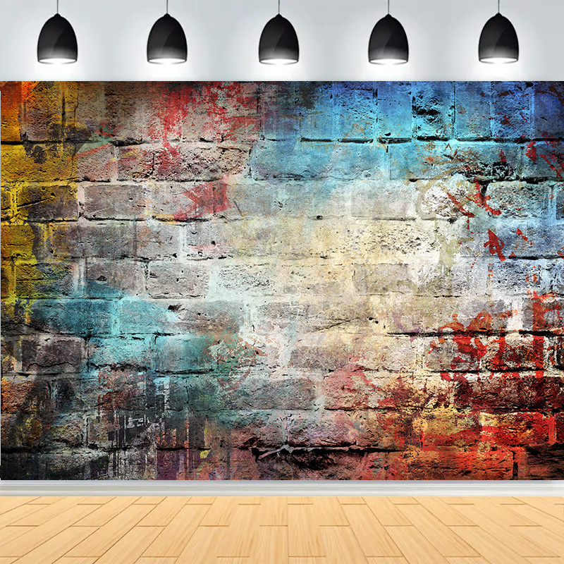 Brick Wall Grungy Photography  - огляд і ціна Baby Products Photos