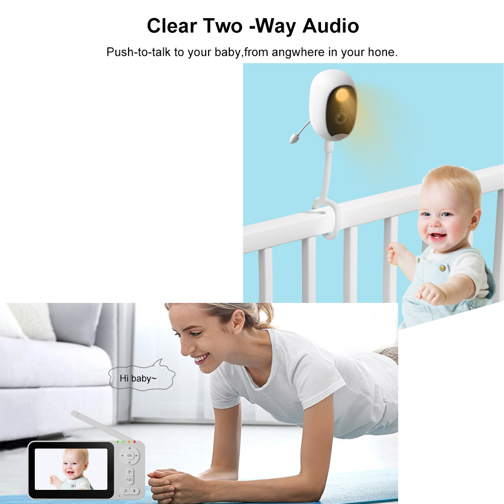 4.3-inch Intelligent Baby Moni - огляд і ціна Baby Products Video