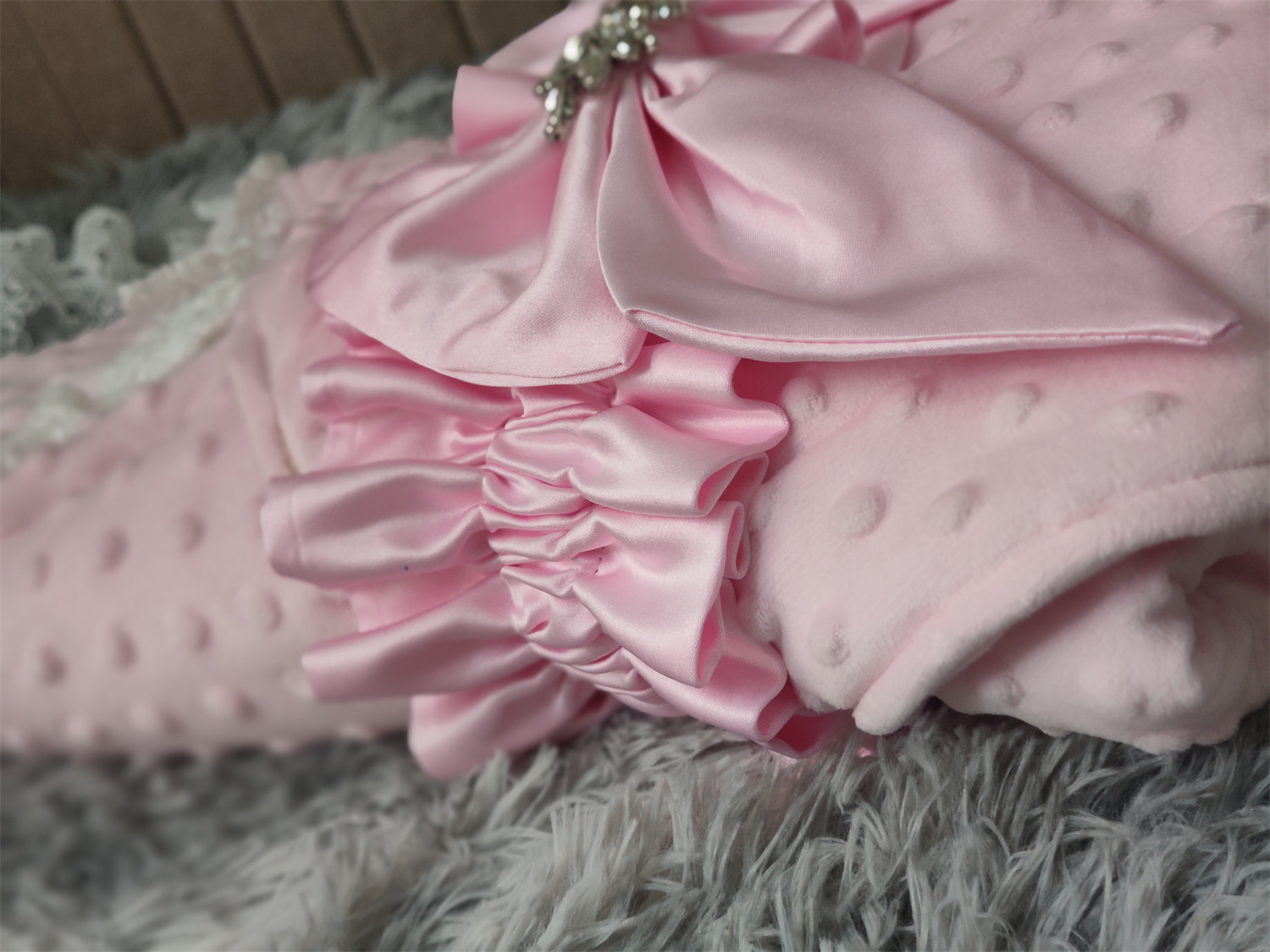 Baby Winter Swaddle Blanket Bo - огляд і ціна Baby Products Essentials