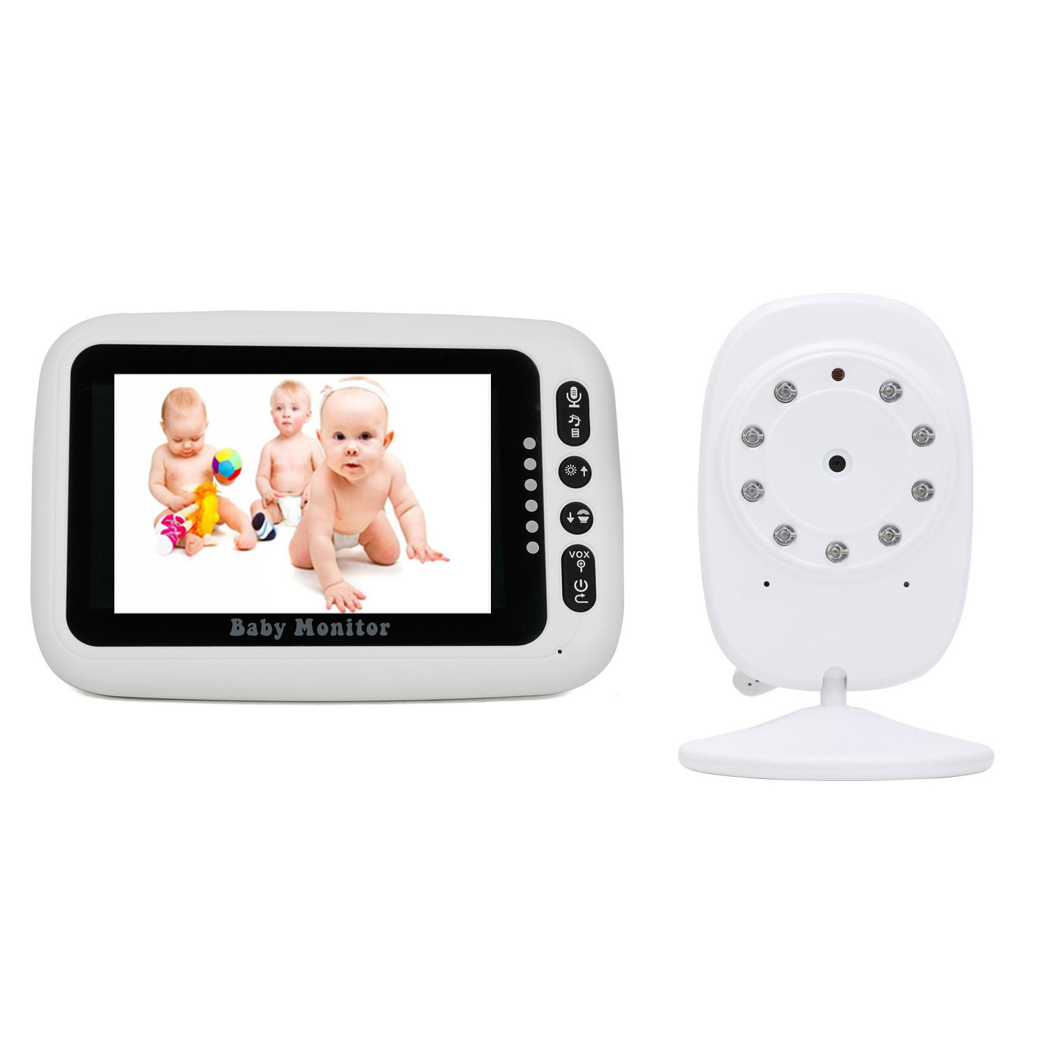 4.3inch IPS  Screen Wireless V - огляд і ціна Wireless Baby Monitor