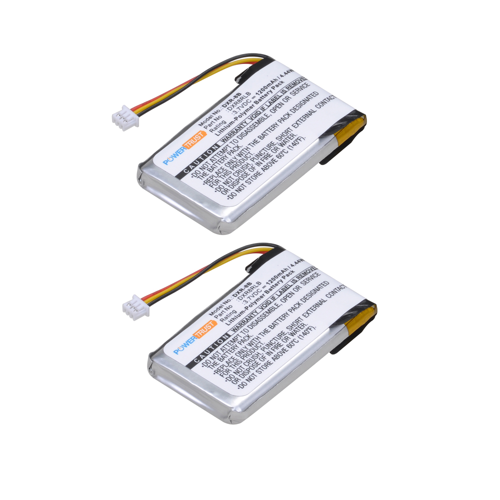 2Pcs 3.7V DXR-8 Battery for In - огляд і ціна Baby Products Video