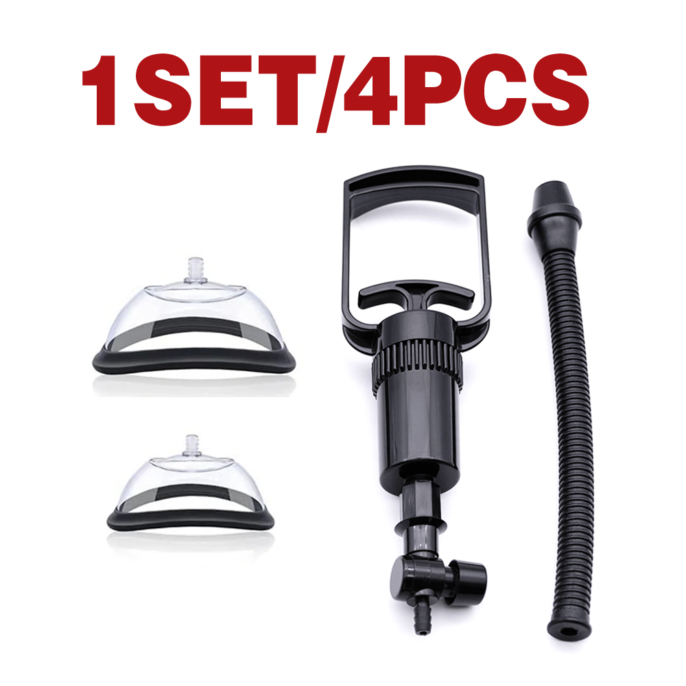 Manual Pussy Pump Vagina Clito - огляд і ціна Breast Pump