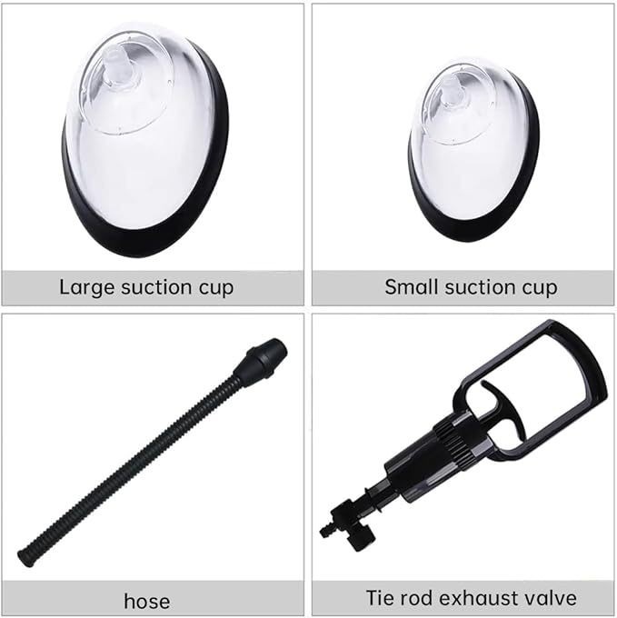 Adult Manual Vagina Pump Femal - огляд і ціна Breast Pump
