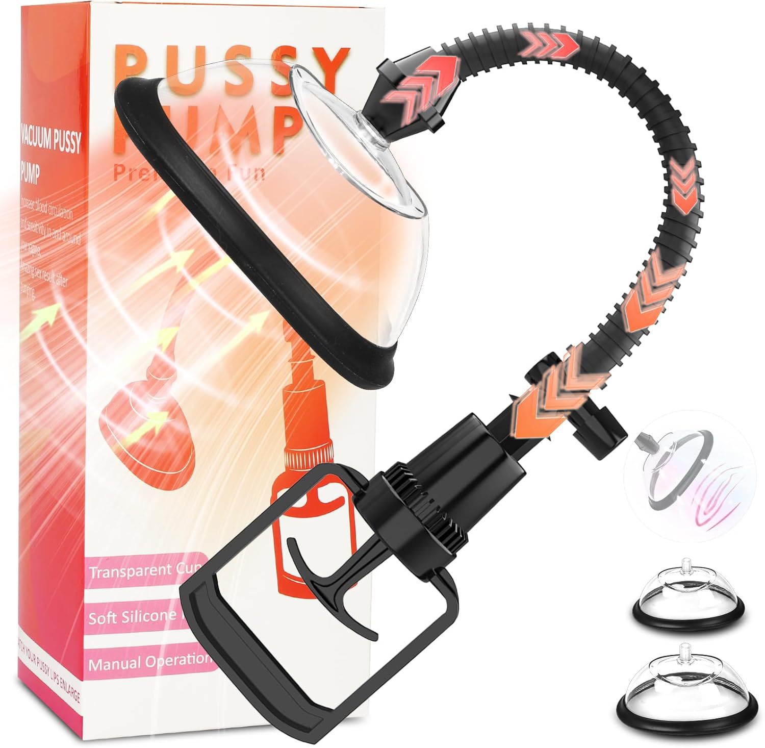 Adult Manual Vagina Pump Femal - огляд і ціна Breast Pump