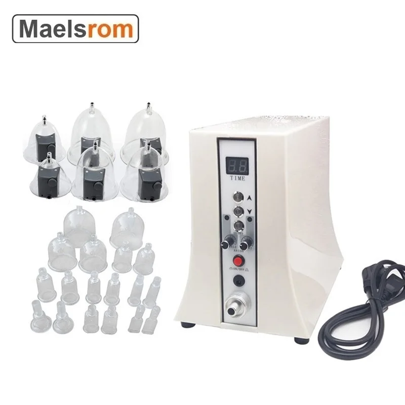 Vacuum Therapy Body Massage Sy - огляд і ціна Breast Pump