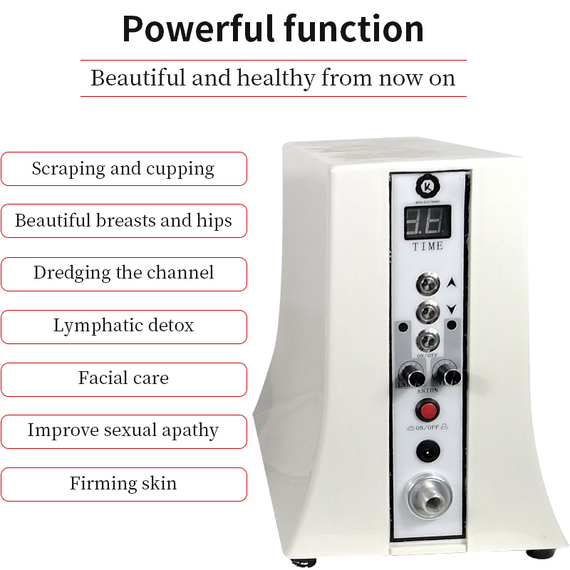 Vacuum Therapy Body Massage Sy - огляд і ціна Breast Pump