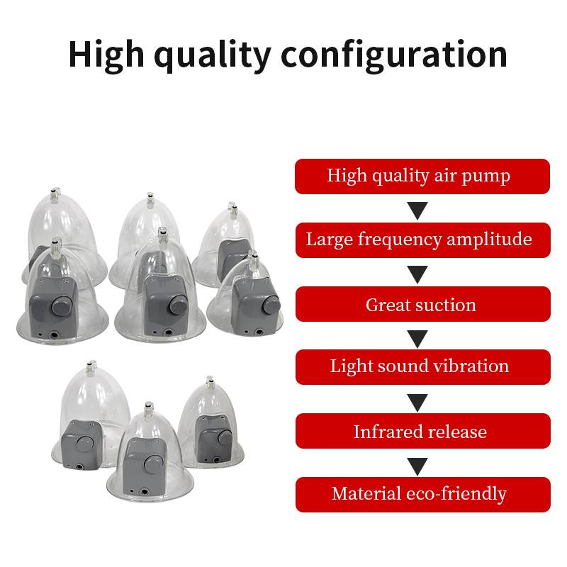 Vacuum Therapy Body Massage Sy - огляд і ціна Breast Pump