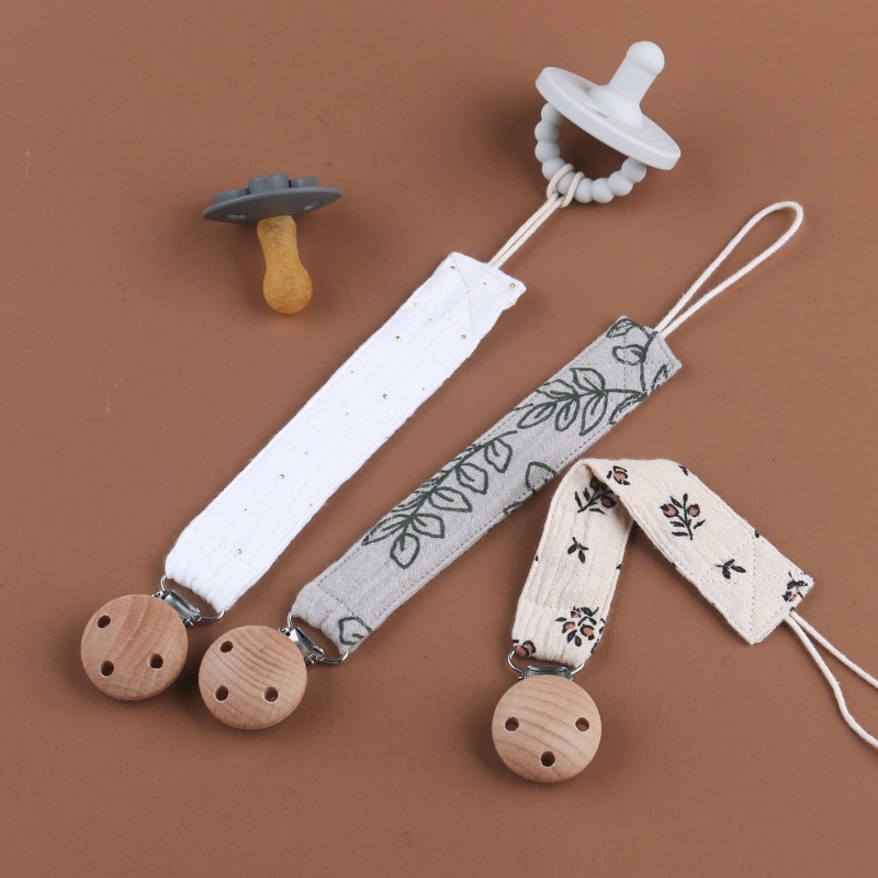 Cotton Cloth Pacifier Clip Bab - огляд і ціна Baby Products Essentials