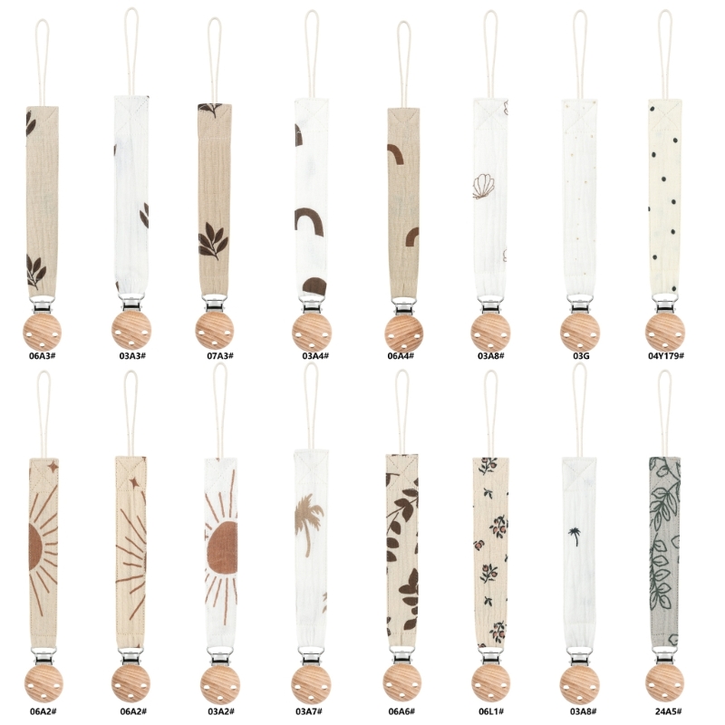 Cotton Cloth Pacifier Clip Bab - огляд і ціна Baby Products Essentials