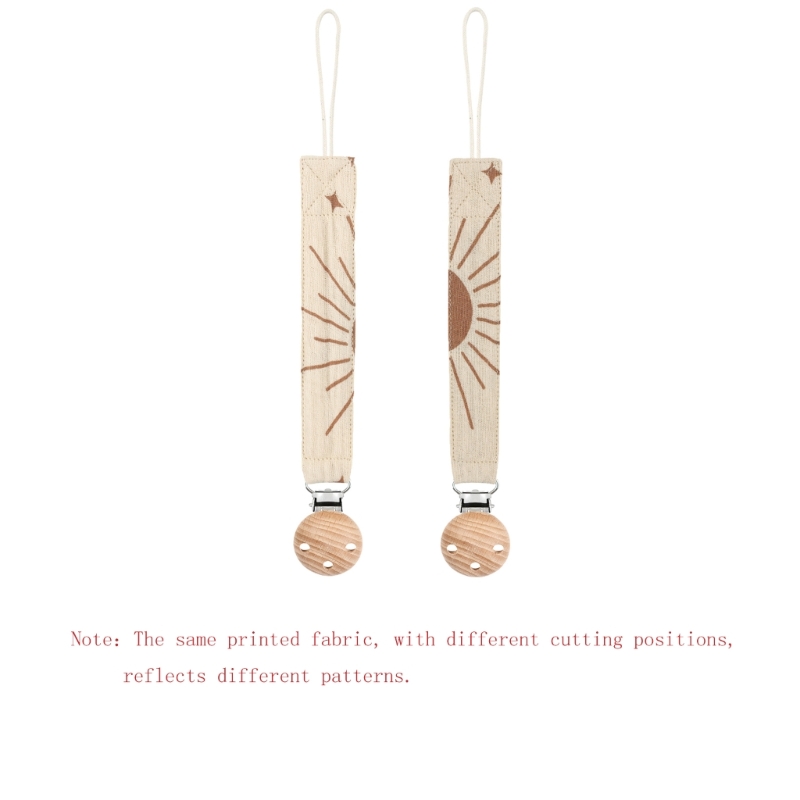 Cotton Cloth Pacifier Clip Bab - огляд і ціна Baby Products Essentials