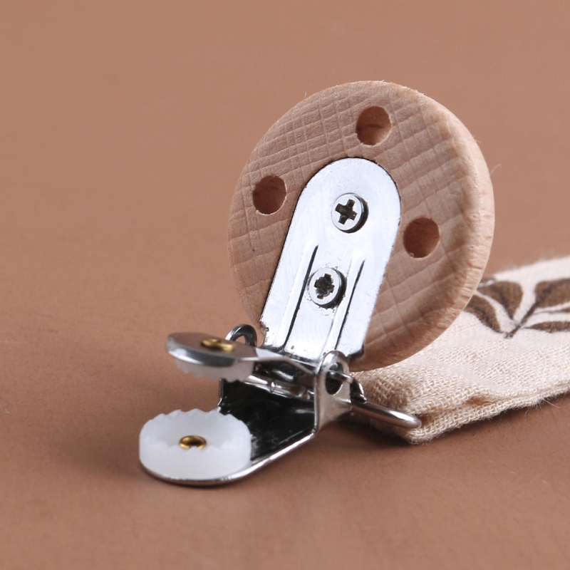 Cotton Cloth Pacifier Clip Bab - огляд і ціна Baby Products Essentials