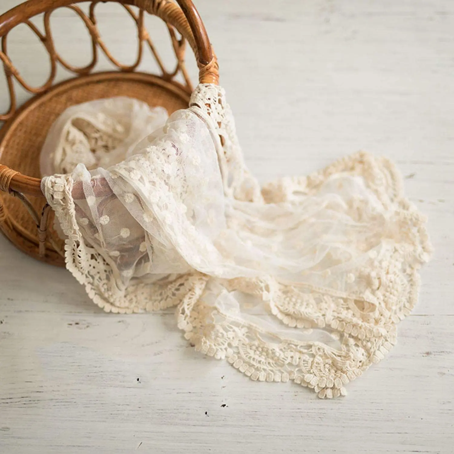Newborn Photography Prop Lace  - огляд і ціна Baby Products Photos