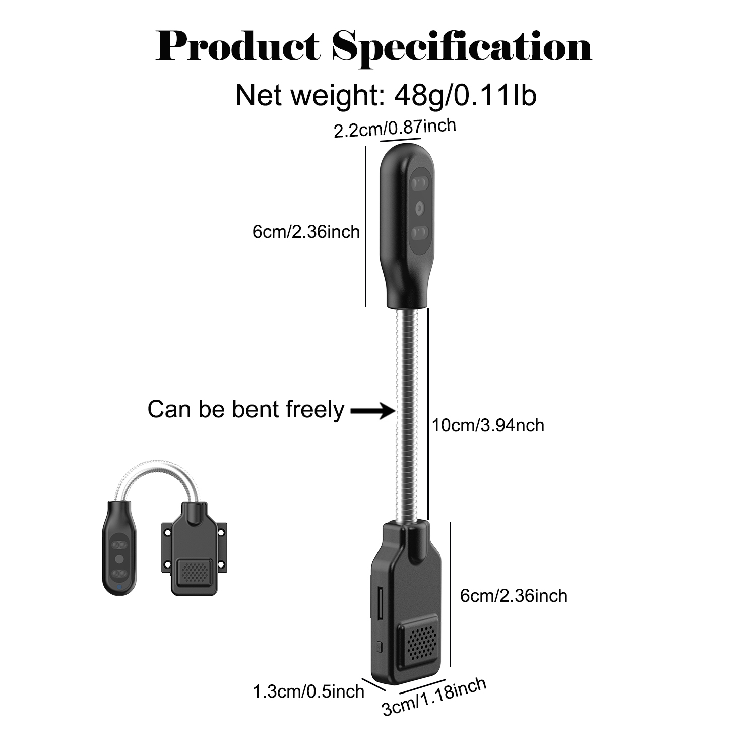 Flexible Gooseneck Baby Pet Mo - огляд і ціна Baby Products Video