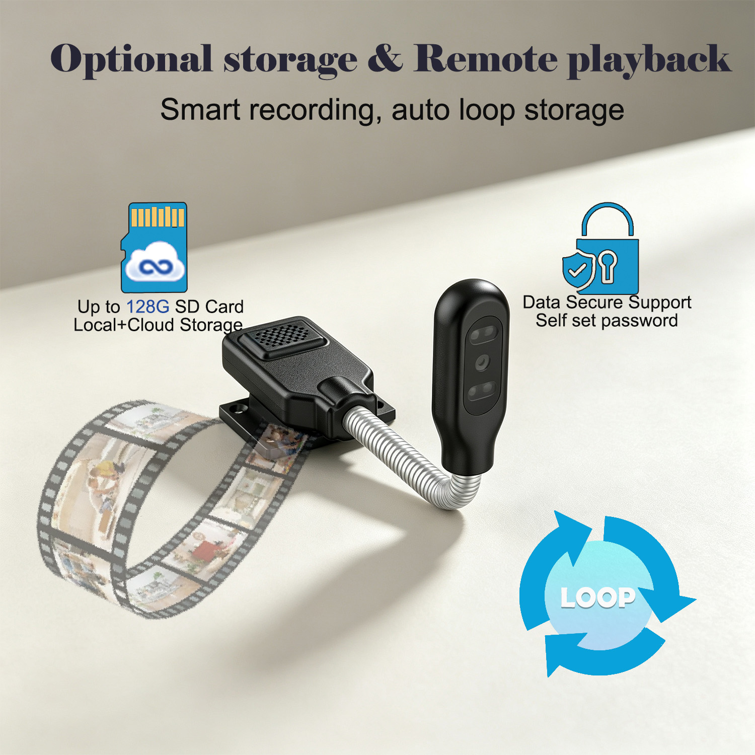 Flexible Gooseneck Baby Pet Mo - огляд і ціна Baby Products Video