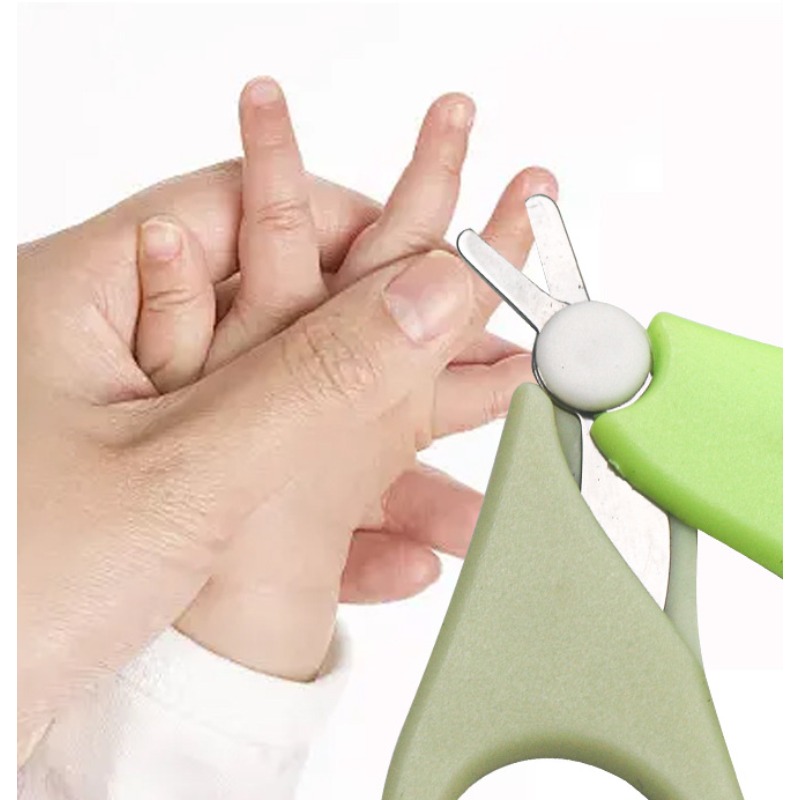 Safe Baby Nail Clipper Scissor - огляд і ціна Baby Products Essentials