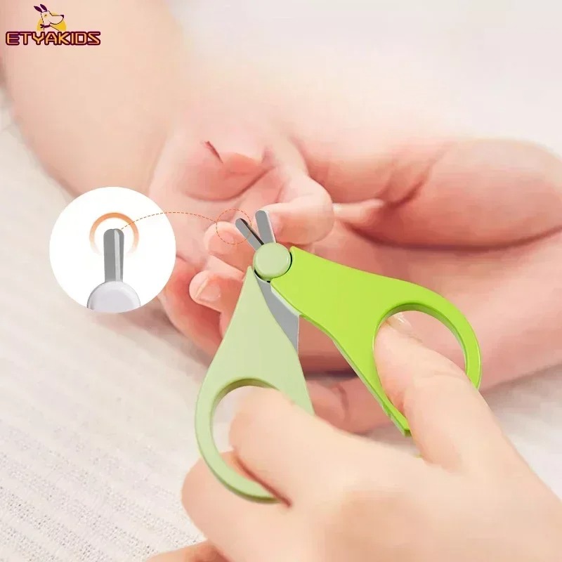 Safe Baby Nail Clipper Scissor - огляд і ціна Baby Products Essentials