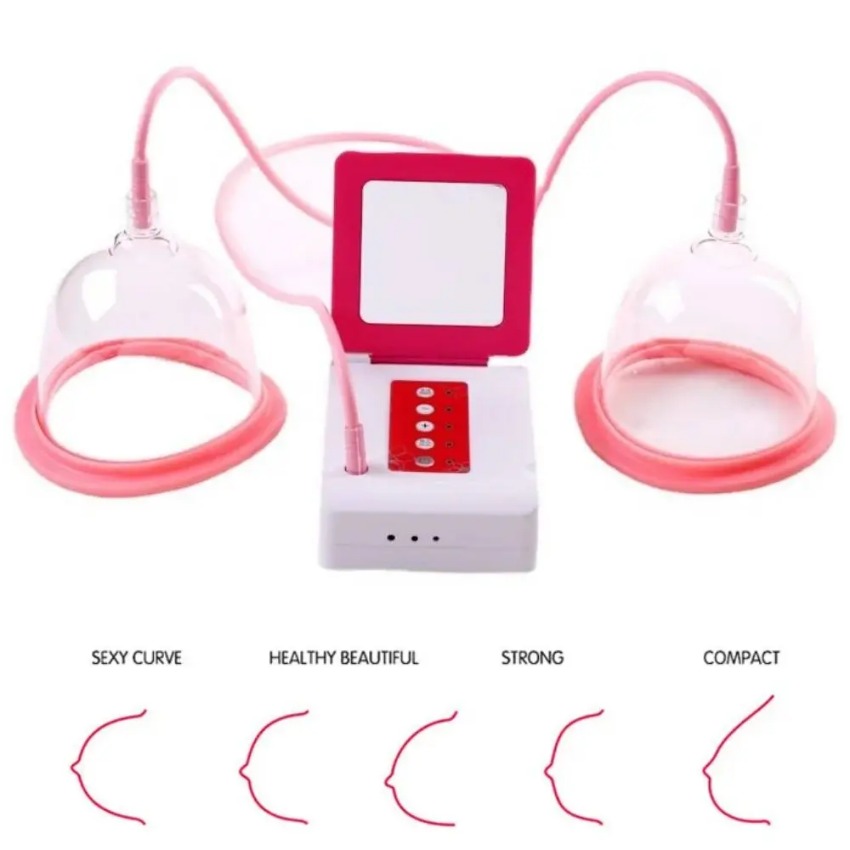 Electric Chest Massage Device  - огляд і ціна Breast Pump