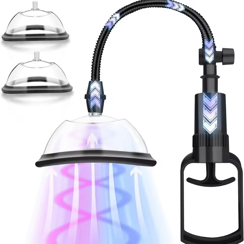 Manual Vagina Pump Female Brea - огляд і ціна Breast Pump