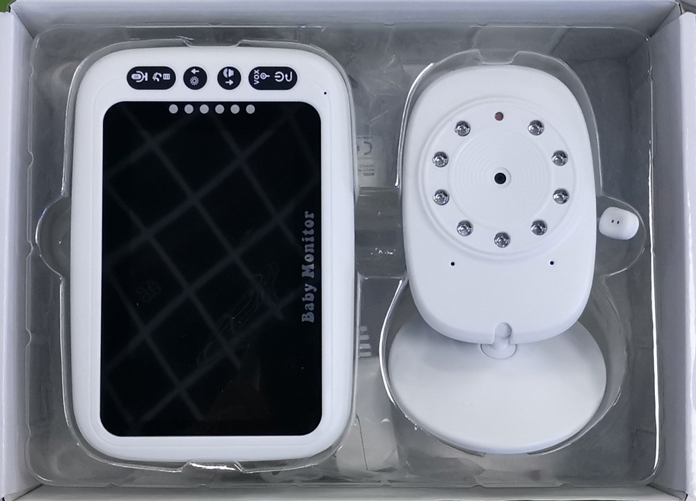 4.3inch LCD Screen Wireless Vi - огляд і ціна Wireless Baby Monitor