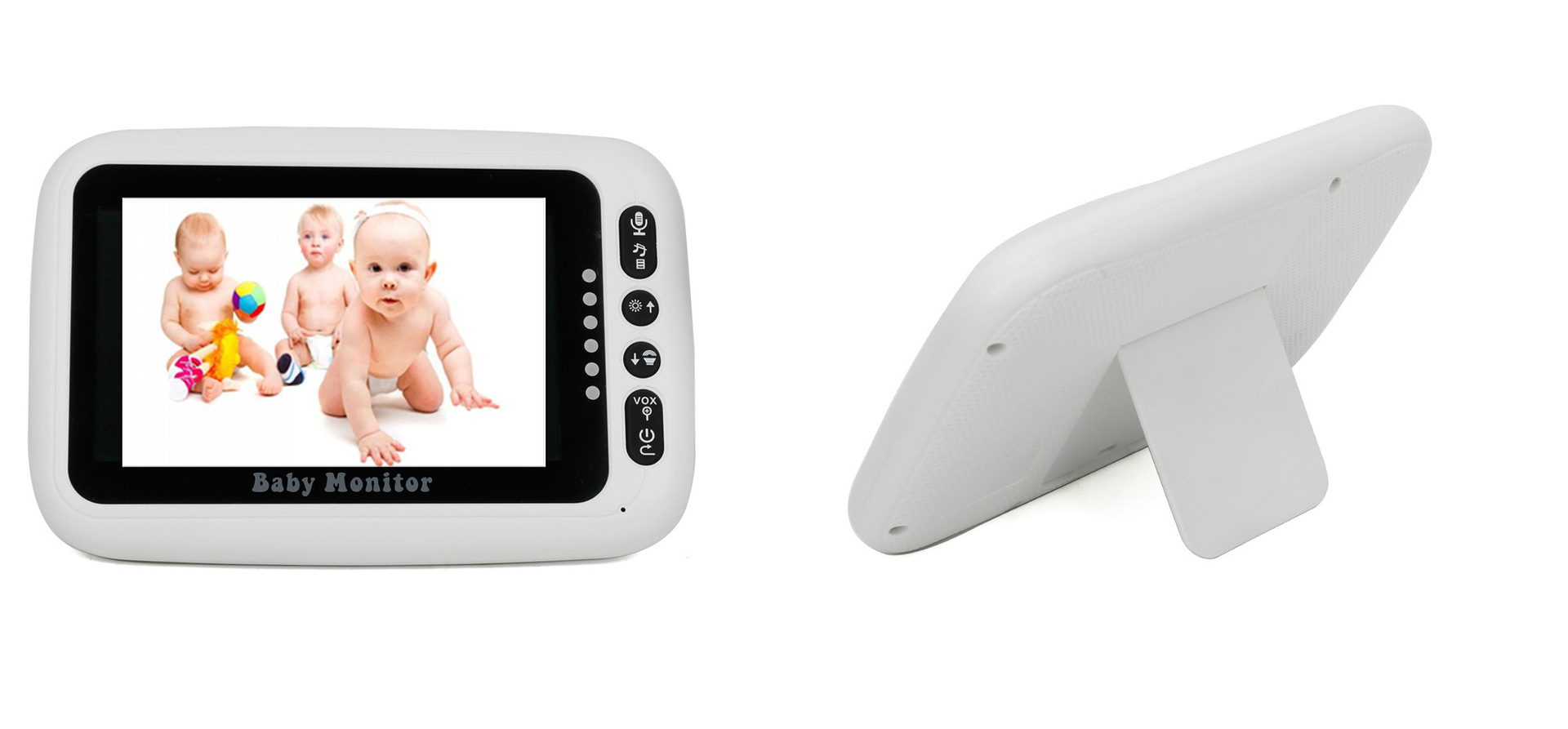 4.3inch LCD Screen Wireless Vi - огляд і ціна Wireless Baby Monitor