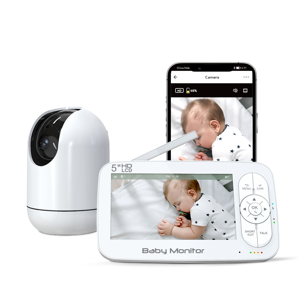 5Inch 2MP 1080P  APP Remote Co - огляд і ціна Baby Products Video