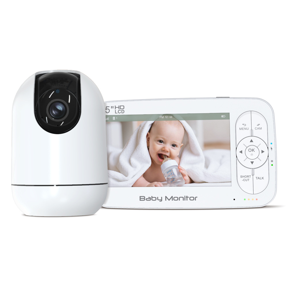5Inch 2MP 1080P  APP Remote Co - огляд і ціна Baby Products Video