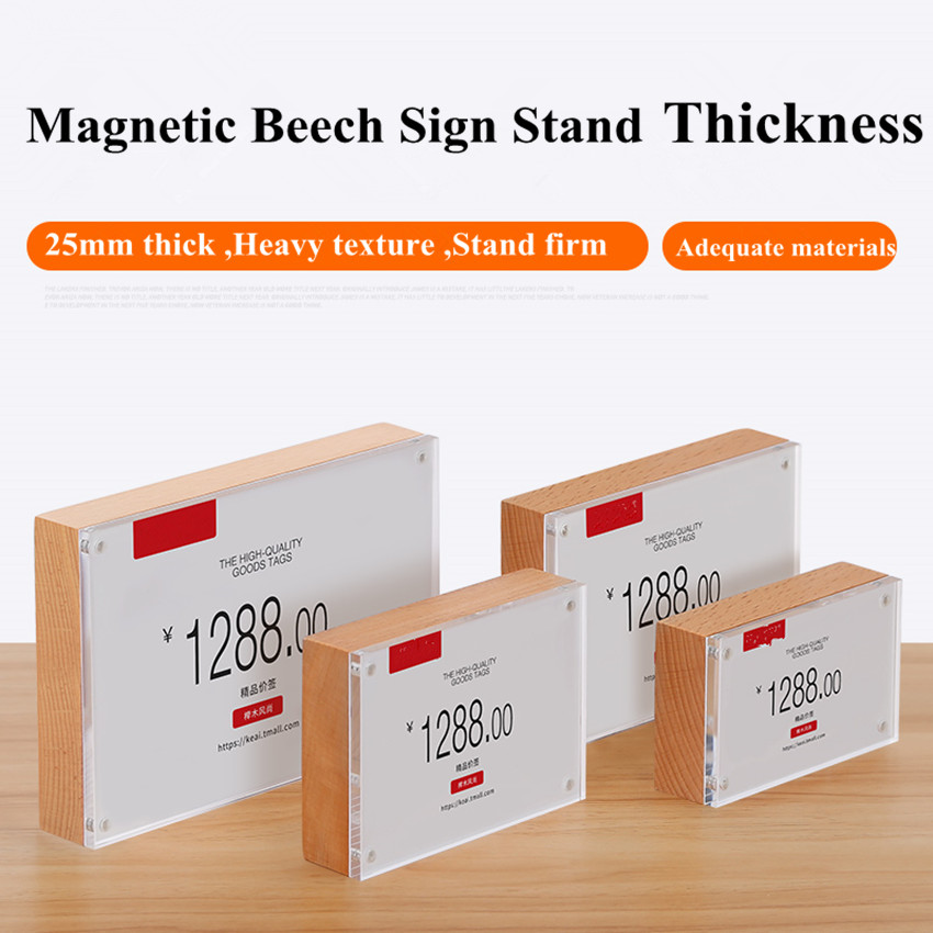 88x54mm Tabletop Acrylic Sign  - огляд і ціна Baby Products Photos